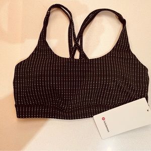NWT Lululemon Energy Bra Size 8